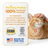 Zesty Paws Hairball Bites Support with Omega3 Zinc 60 Chews-4
