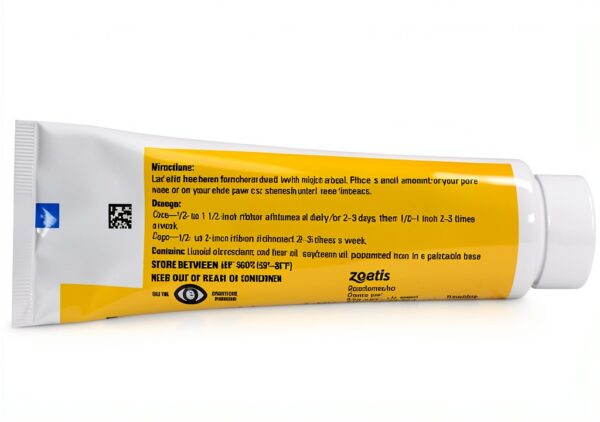 Lax'Aire Gentle Laxative and Lubricant Ointment for Cats - 3 oz.-2