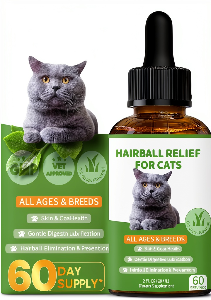 cat grass flavor