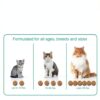 Cat Hairball Remedy Treats CPFK 150 Soft Chews Chicken Furball Control-5