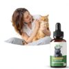 Hairball Treatment for Cats by Derggzey Fiber Remedy with Cat Grass-6
