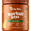 Zesty Paws Hairball Bites Support with Omega3 Zinc 60 Chews-0