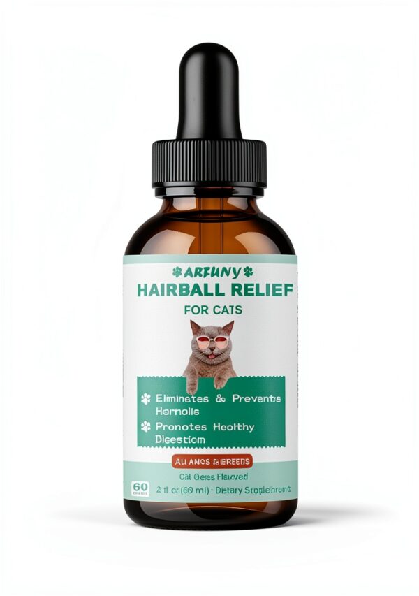 Hairball Treatment for Cats Natural Ingredients Vitamins Remedy-4