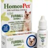 HomeoPet Feline Furball Safe Natural Hairball Supplement for Cats 15ml-0