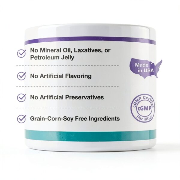 Wellnergy Pets Hairball Control Chews for Cats 70ct Omega 3 6 Fiber-5