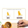 Zesty Paws Hairball Bites Support with Omega3 Zinc 60 Chews-3
