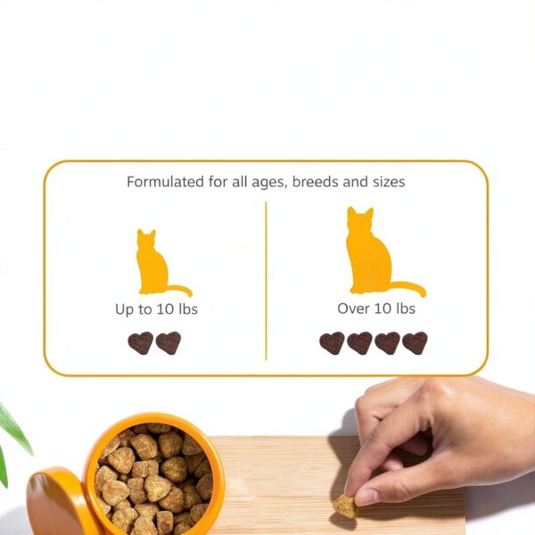 Zesty Paws Hairball Bites Support with Omega3 Zinc 60 Chews-3