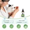 Hairball Treatment for Cats by Derggzey Fiber Remedy with Cat Grass-5