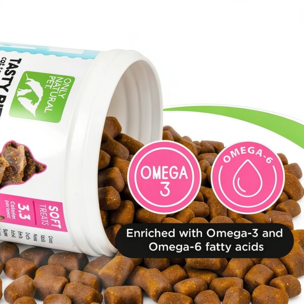 Only Natural Pet Hairball Care Soft Chews – Digestive – 60 Count-2