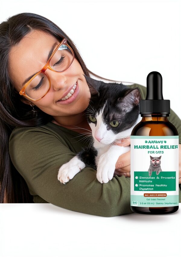 Hairball Treatment for Cats Natural Ingredients Vitamins Remedy-7