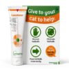 Vetoquinol Laxatone Tuna Flavor Hairball Remedy Paste for Cats 2.5 oz-1