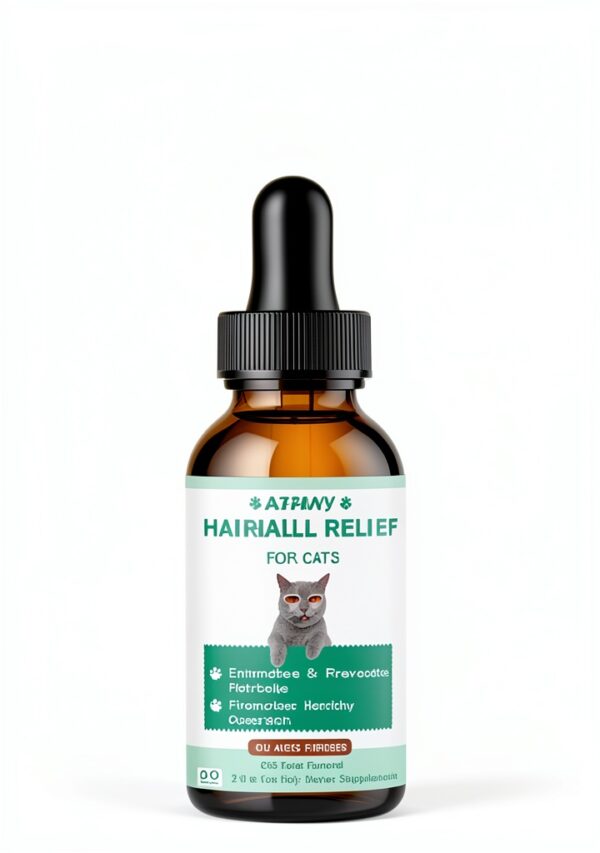 Hairball Treatment for Cats Natural Ingredients Vitamins Remedy-2