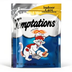 Temptations Indoor Care Chicken Hairball Remedy Paste Pack of 3-0