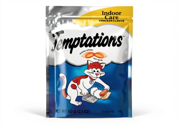 Temptations Indoor Care Chicken Hairball Remedy Paste Pack of 3-0