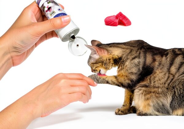 Hairball Gel for Cats by HealthyPets 5 oz Gentle Hairball Remedy Paste-4
