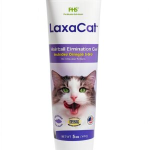 Hairball Gel for Cats by HealthyPets 5 oz Gentle Hairball Remedy Paste-0