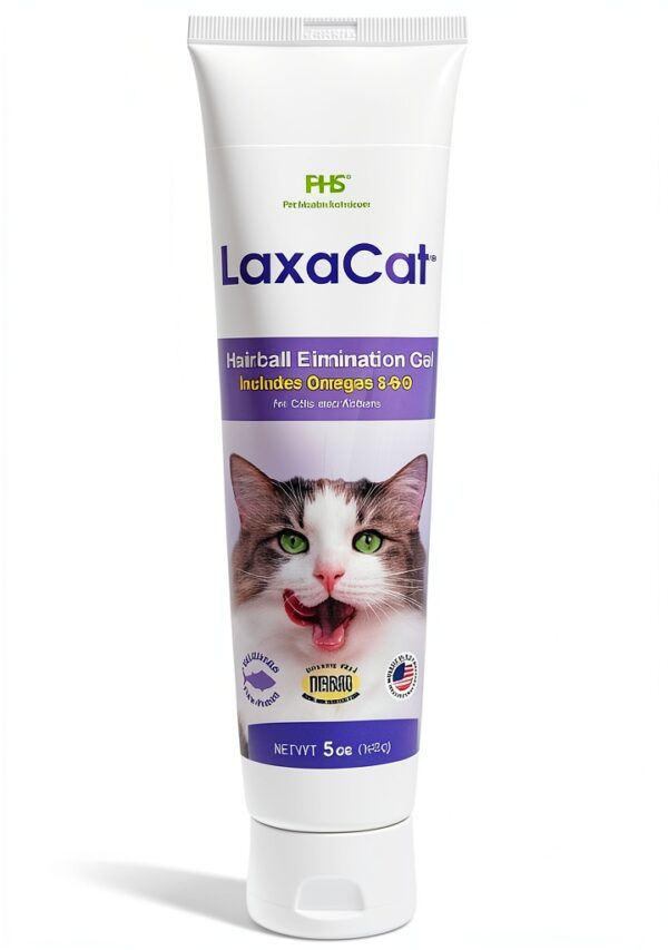 Hairball Gel for Cats by HealthyPets 5 oz Gentle Hairball Remedy Paste-0