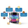 Cat Hairball Support Chews WEALLIN Krill Core Chicken Flavor 500 Chews-3