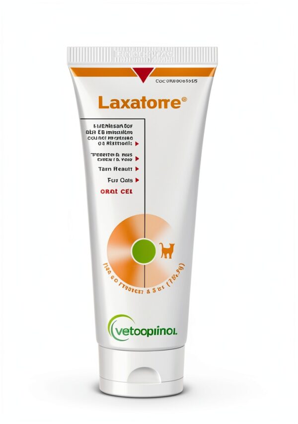 Vetoquinol Laxatone Tuna Flavor Hairball Remedy Paste for Cats 2.5 oz-4