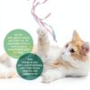Petnc Hairball Soft Chews for Cats Chicken & Cheese Flavor 90 Count-4