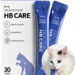 Doctor By HB Care Cat Hairball Supplement Omega‑3 Chitosan (30 pcs)-0