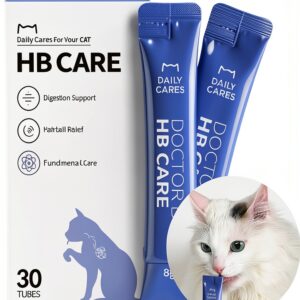 Doctor By HB Care Cat Hairball Supplement Omega‑3 Chitosan (30 pcs)-0