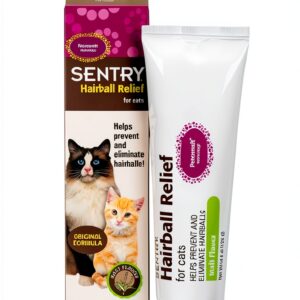 Sentry Hairball Relief for Cats Malt Flavor 4.4 oz SERCZ Pet Care-0
