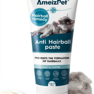 Hairball Remedy Malt Paste for Cats by Ventus artis 4.23 Oz (120g)-0