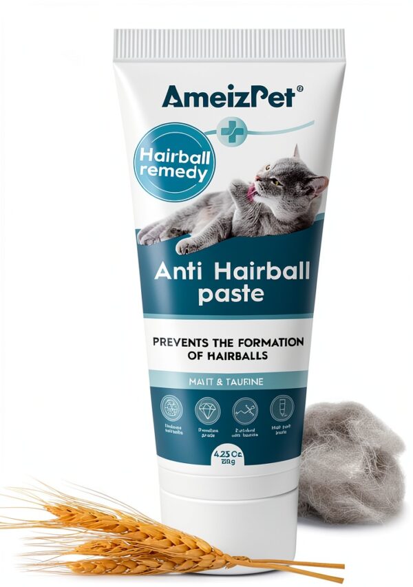 Hairball Remedy Malt Paste for Cats by Ventus artis 4.23 Oz (120g)-0
