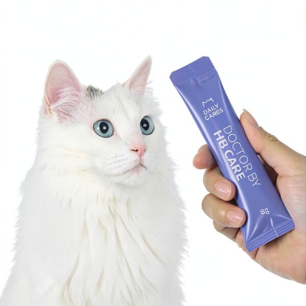 Doctor By HB Care Cat Hairball Supplement Omega‑3 Chitosan (30 pcs)-3