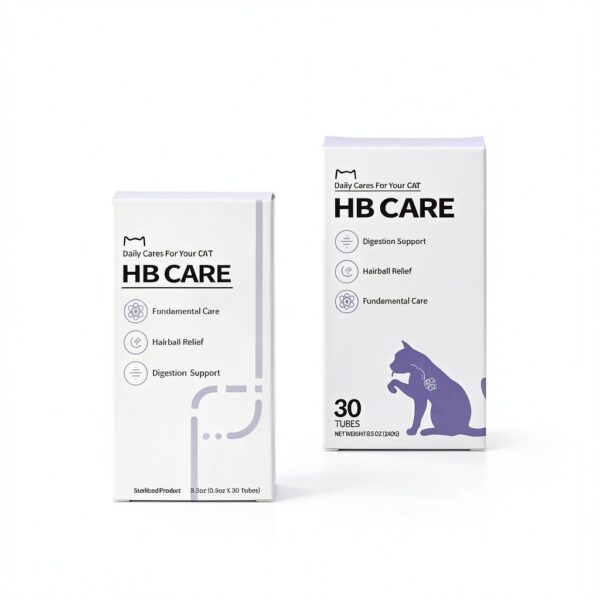 Doctor By HB Care Cat Hairball Supplement Omega‑3 Chitosan (30 pcs)-1